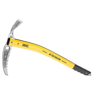 Grivel Air Tech Evolution Ice Axe Amarillo 53 cm