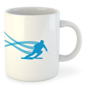 Kruskis 325ml Ski Estella Mug Blanco 325 ml (11 oz)
