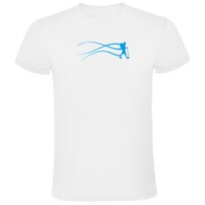Kruskis Trekk Estella Short Sleeve T-shirt Blanco 3XL Hombre