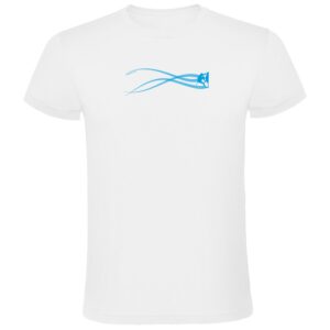 Kruskis Climb Estella Short Sleeve T-shirt Blanco S Hombre
