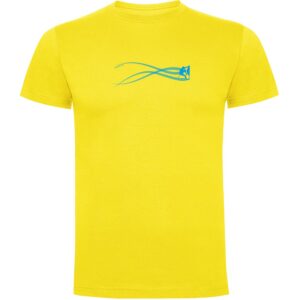 Kruskis Climb Estella Short Sleeve T-shirt Amarillo 3XL Hombre