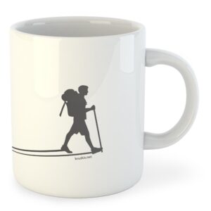 Kruskis 325ml Trekk Shadow Mug Blanco 325 ml (11 oz)