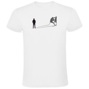 Kruskis Climb Shadow Short Sleeve T-shirt Blanco 3XL Hombre