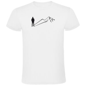 Kruskis Mountain Shadow Short Sleeve T-shirt Blanco 3XL Hombre