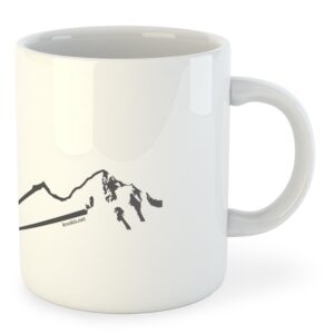 Kruskis 325ml Mountain Shadow Mug Blanco 325 ml (11 oz)