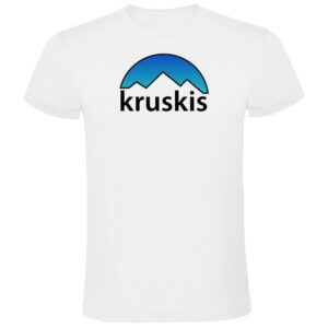 Kruskis Mountain Silhouette Short Sleeve T-shirt Blanco 3XL Hombre