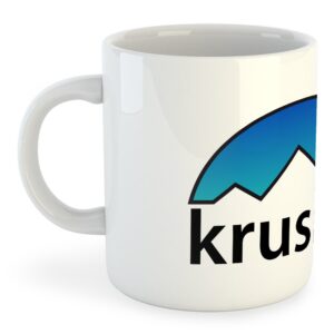 Kruskis 325ml Mountain Silhouette Mug Blanco 325 ml (11 oz)