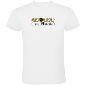 Kruskis Be Different Climb Short Sleeve T-shirt Blanco M Hombre