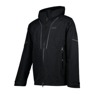 Jack Wolfskin Sierra Trail Jacket Negro L Hombre