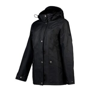 Jack Wolfskin Avenue Parka Jacket Negro M Mujer