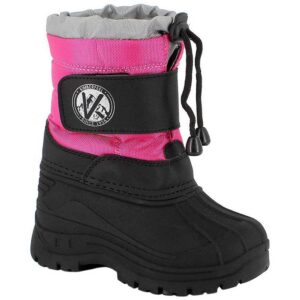 Kimberfeel Ferris Boots Negro,Rosa EU 35-36 Mujer