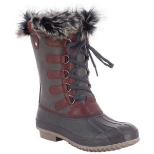 Kimberfeel Odessa Boots Gris EU 37 Mujer