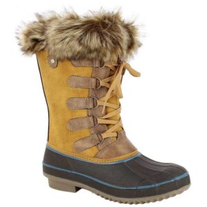 Kimberfeel Odessa Boots Beige EU 39 Mujer