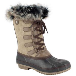 Kimberfeel Odessa Boots Beige EU 38 Mujer