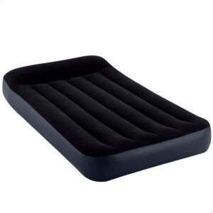 Intex Dura Beam Standard Pillow Rest Classic Mattress Negro