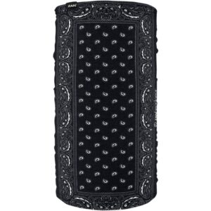 Zan Headgear Motley Fleece Lined Neck Warmer Negro  Hombre
