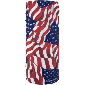 Zan Headgear Motley Neck Warmer Multicolor Hombre