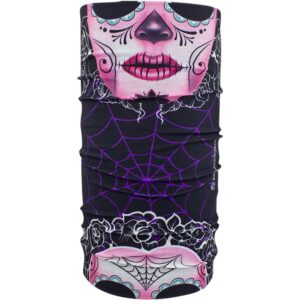 Zan Headgear Motley Neck Warmer Azul Hombre