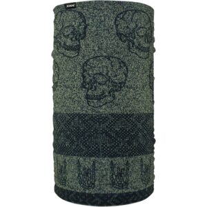 Zan Headgear Motley Fleece Lined Neck Warmer Verde Hombre