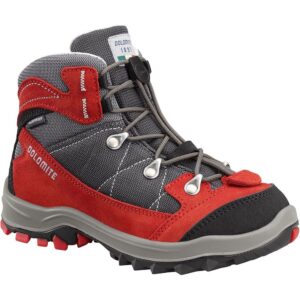 Dolomite Davos Wp Hiking Boots Rojo,Gris EU 38