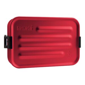 Sigg Plus S Metal Box Rojo Small