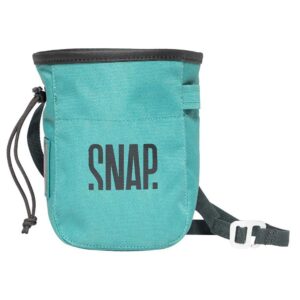 Snap Climbing Pocket Zip Chalk Bag Verde