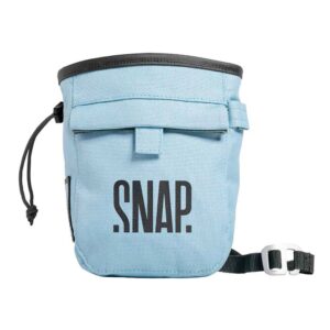 Snap Climbing Pocket Scratch Chalk Bag Azul