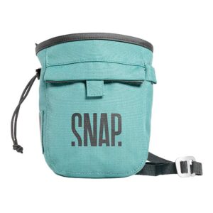 Snap Climbing Pocket Scratch Chalk Bag Verde
