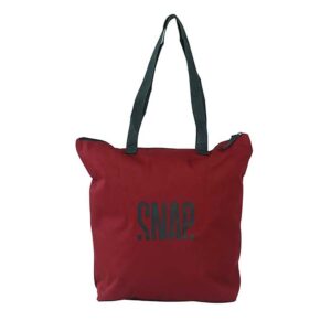 Snap Climbing Gym Tote 15 Rojo 30x13x38 cm
