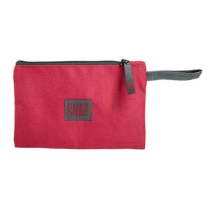Snap Climbing Pouch Rojo 14x22x1 cm