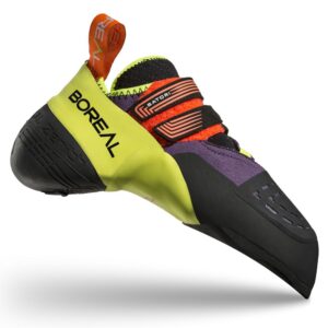 Boreal Satori Climbing Shoes Verde,Lila EU 37 Mujer