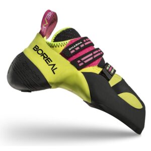 Boreal Dharma Climbing Shoes Verde EU 41 1/2 Mujer