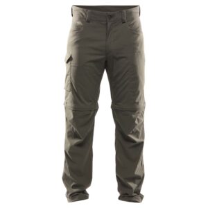 Haglofs Zip Off Pants Gris XS Hombre