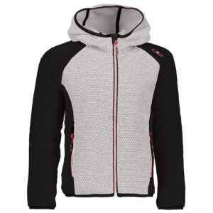 Cmp 39h0995 Heavy Fix Hooded Fleece Gris 3 Years