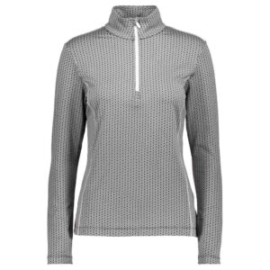 Cmp 39l2696 Ultralight Sweat Printed Fleece Gris 2XS Mujer