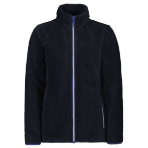 Cmp High Loft 39p0126 Fleece Beige,Negro L Mujer