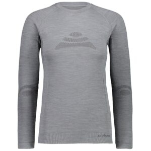 Cmp Seamless Sweat 39y4006 Long Sleeve Base Layer Gris L-XL Mujer