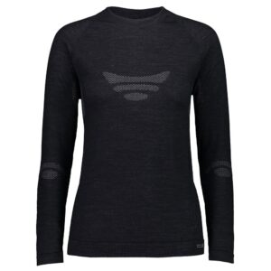 Cmp Seamless Sweat 39y4006 Long Sleeve Base Layer Negro L-XL Mujer