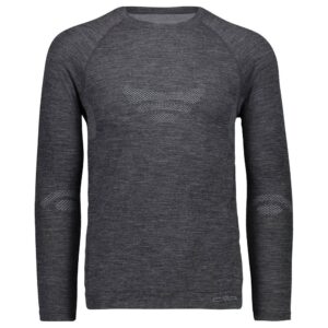 Cmp Seamless Sweat 39y4017 Long Sleeve Base Layer Gris S-M Hombre