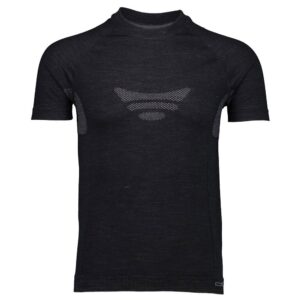 Cmp Seamless Sweat 39y4057 Short Sleeve Base Layer Negro L-XL Hombre