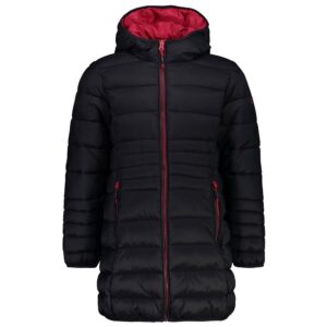 Cmp Thermal Padding Coat Fix 39z0185 Jacket Negro 3 Years Niño