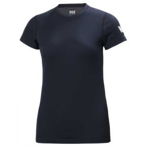 Helly Hansen Tech Short Sleeve T-shirt Azul M Mujer
