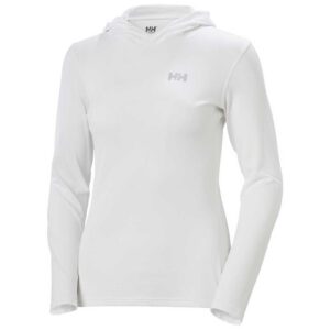 Helly Hansen Lifa Active Solen Long Sleeve T-shirt Blanco L Mujer