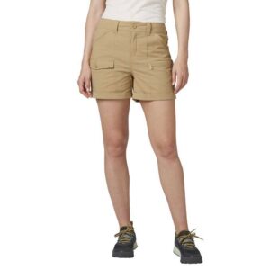 Helly Hansen Maridalen Shorts Pants Beige XL Mujer