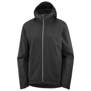 Salomon Comet Wp Jacket Negro L Mujer