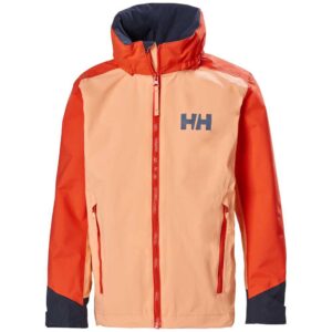 Helly Hansen Ridge Junior Jacket Naranja 10 Years Niño