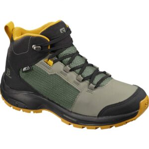 Salomon Outward Cswp Hiking Boots Verde EU 31