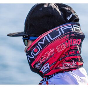 Nomura Neck Warmer Rojo  Hombre