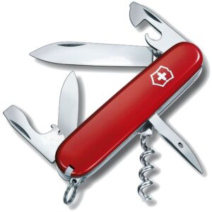 Victorinox Spartan Rojo,Plateado