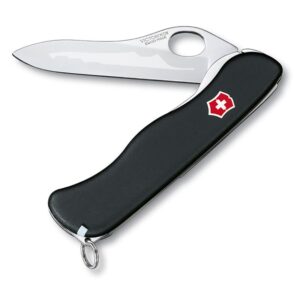 Victorinox Sentinel One Hand Knife Rojo